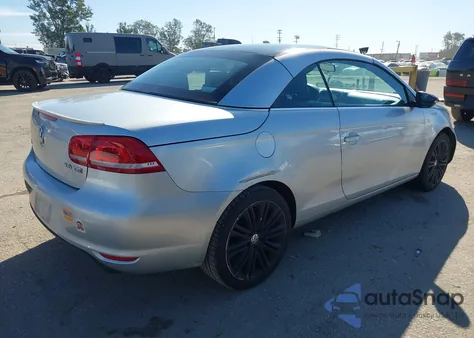 2014 Volkswagen Eos Sport z USA, uszkodzony, nr VIN WVWBW8AHXEV000463